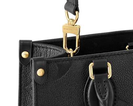 Cabas OnTheGo PM - LV - Full Black