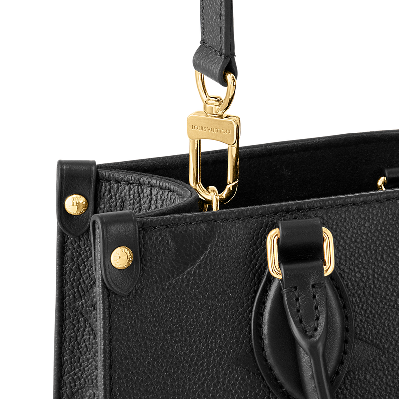 Cabas OnTheGo PM - LV - Full Black