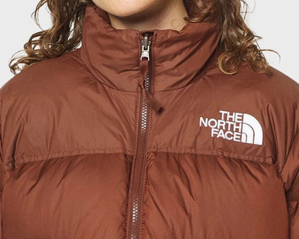 Brown Retro Nuptse 700 Pour Femme TNF