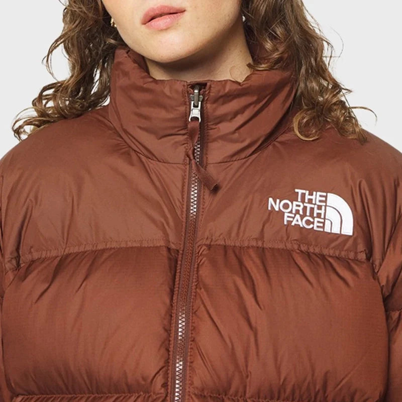 Brown Retro Nuptse 700 Pour Femme TNF