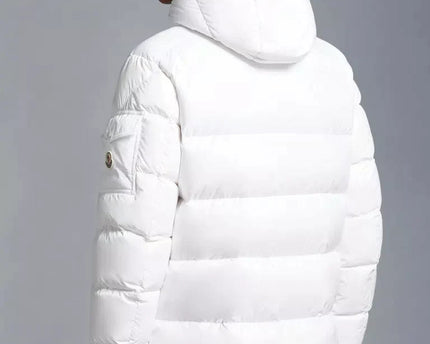 Doudoune Moncler | Blanc Cassé