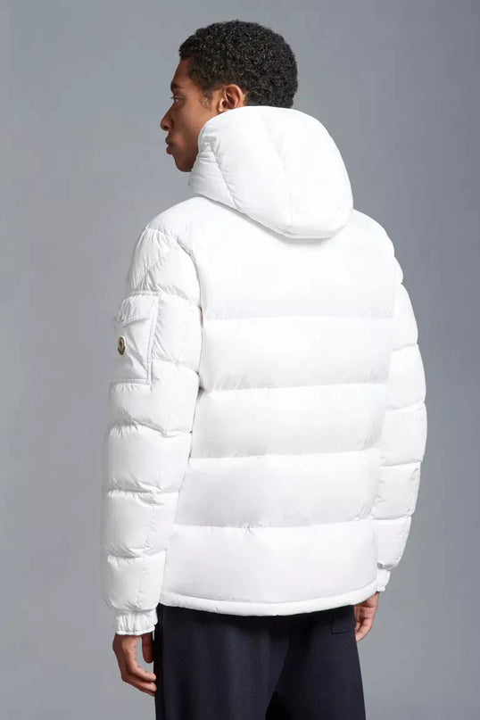 Doudoune Moncler | Blanc Cassé