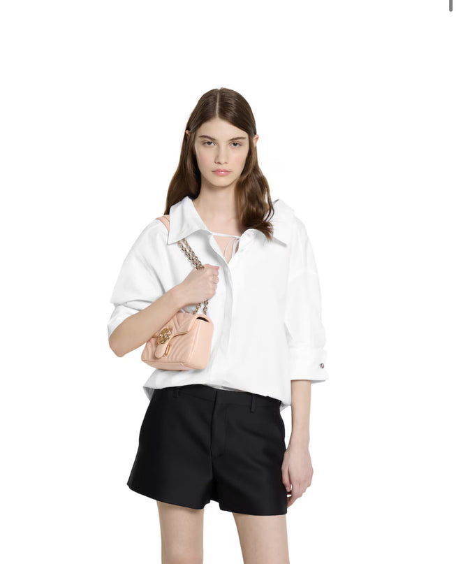 Sac à épaule GG Marmont petit format - Rose