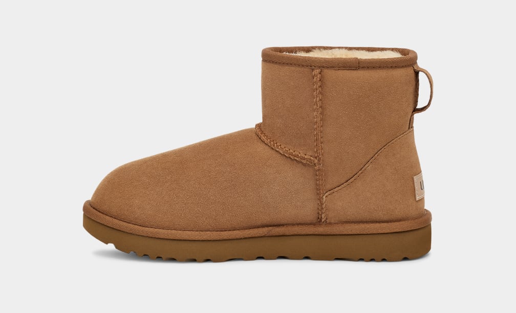 Botte UGG Classic Mini II Chestnut - Marron clair