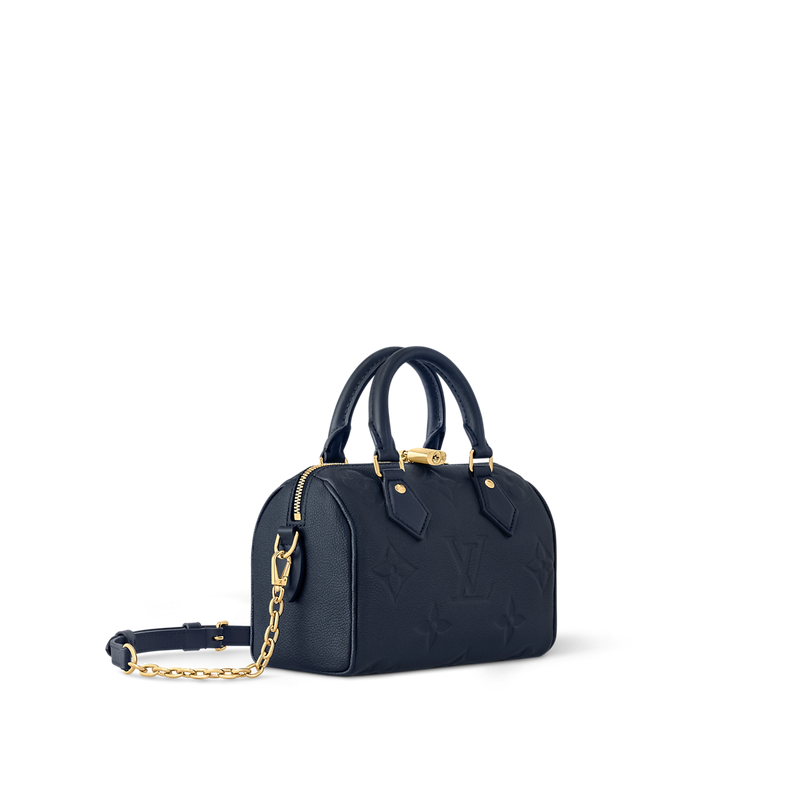 Sac Speedy Bandoulière 20 - LV - Bleu nuit