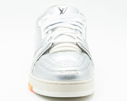 Sneaker LV Trainer Silver White
