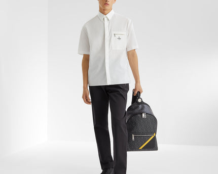 Fendi Chiodo Medium Fendi Diagonal - Noir