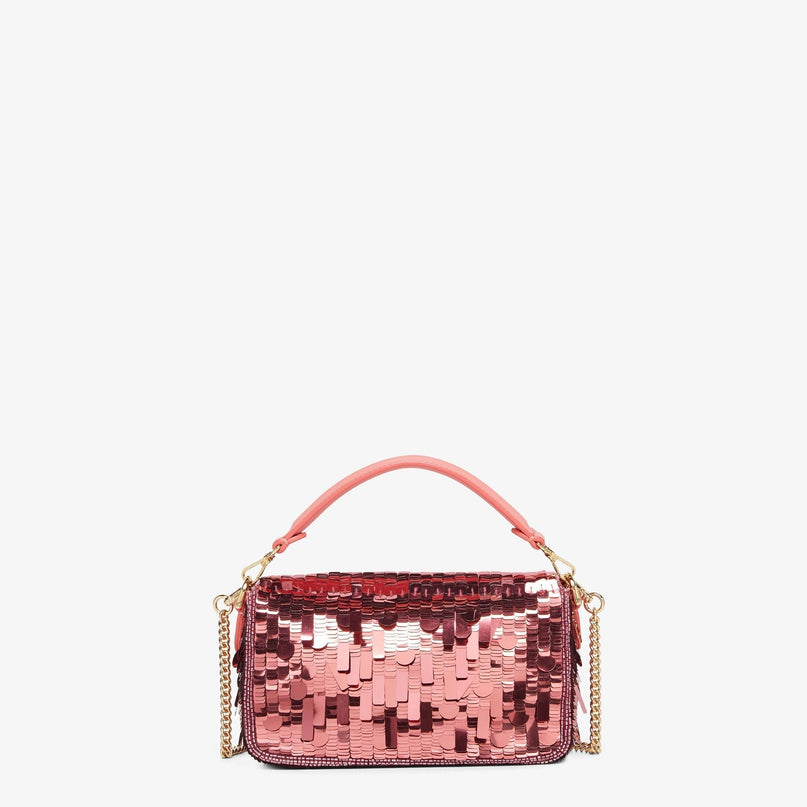 Sac Fendi Baguette Mini - Rose