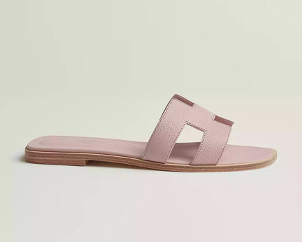 Sandales Oran - Porcelaine rose - Hermes