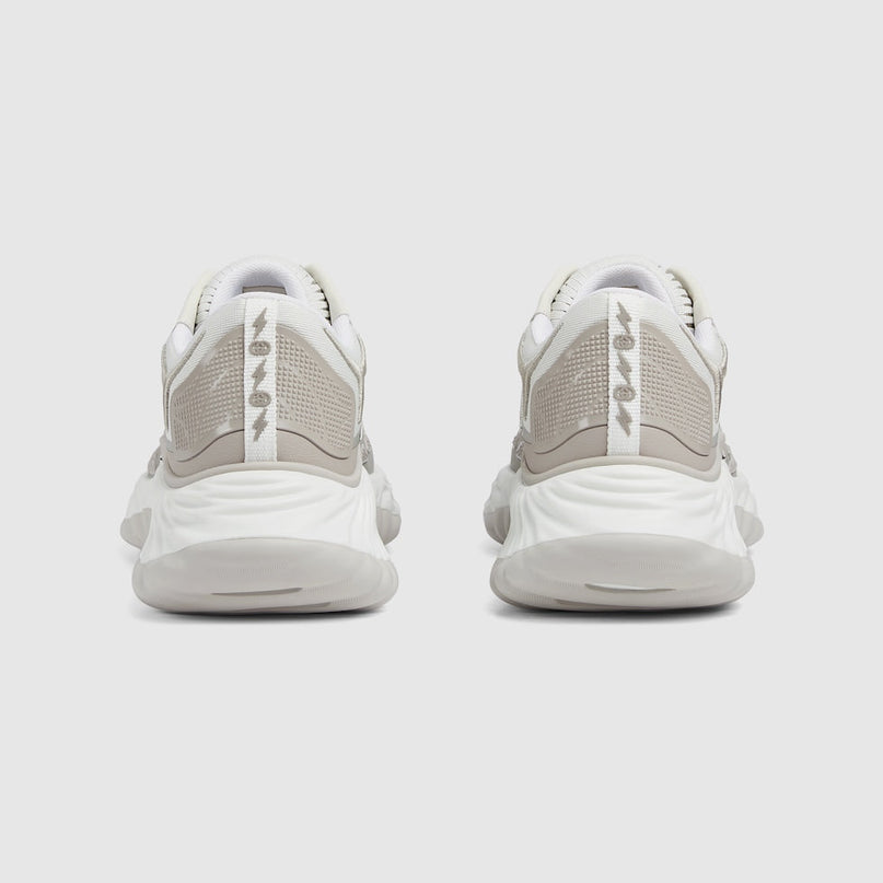 BASKETS GUCCI RIPPLE POUR HOMME - GRIS