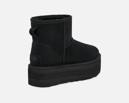 Botte UGG Classic Mini À Platforme - Noir