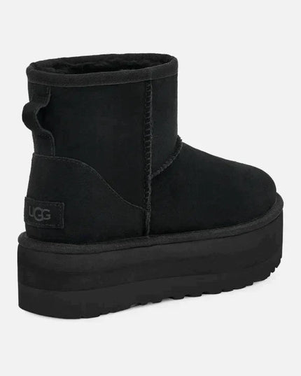 Botte UGG Classic Mini À Platforme - Noir