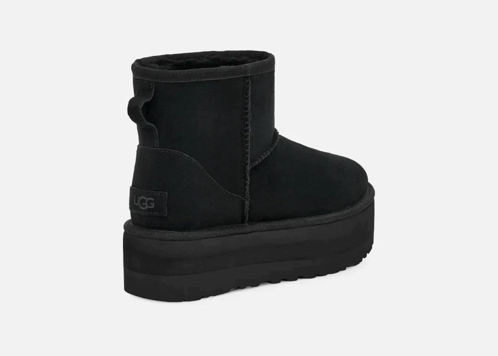 Botte UGG Classic Mini À Platforme - Noir