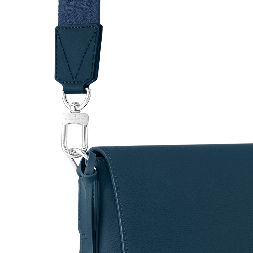 Sac messenger Takeoff - LV - Bleu