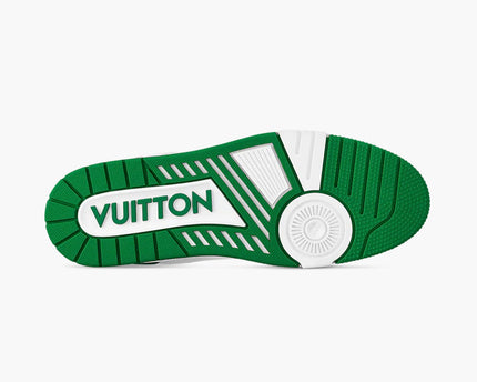 Sneaker LV Trainer Velcro Green
