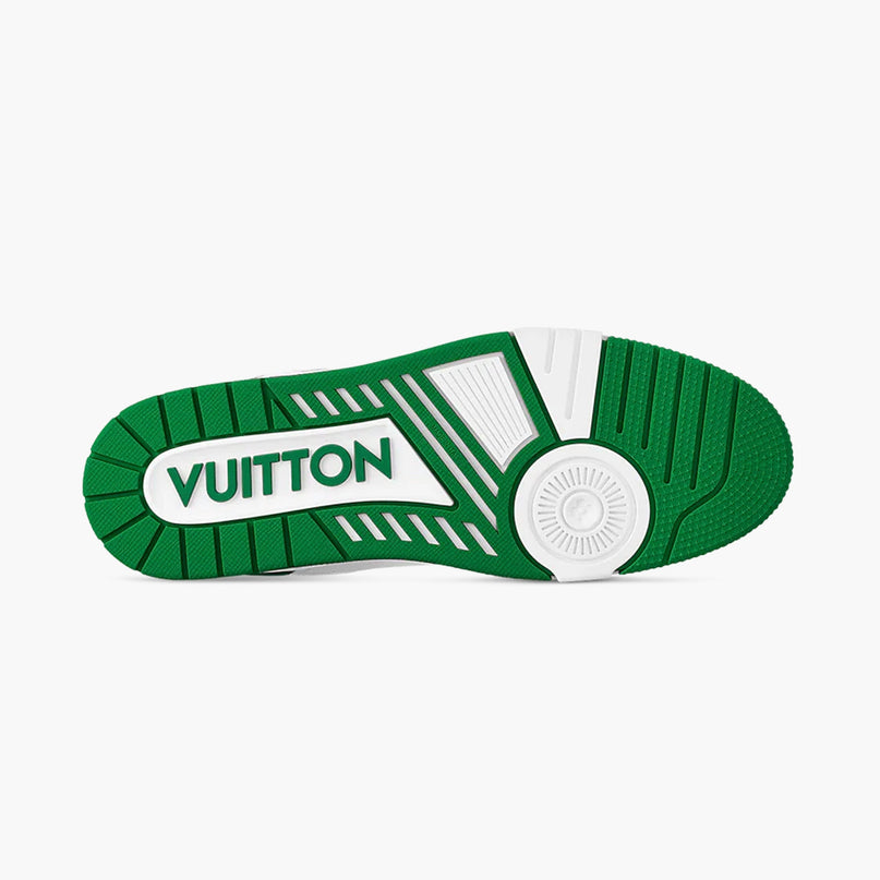 Sneaker LV Trainer Velcro Green