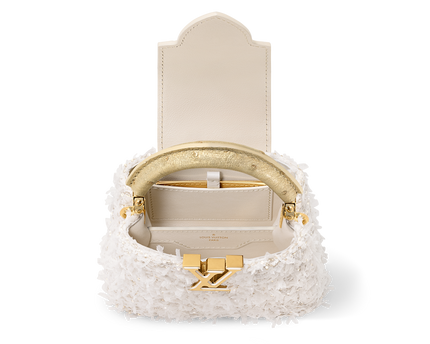 Sac Capucines Nano - LV - Blanc