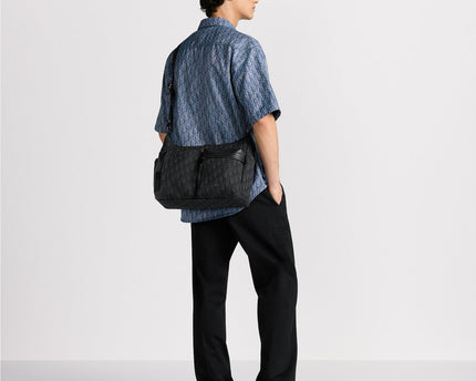 Sac Hobo Rider Soft Medium Dior - Noir