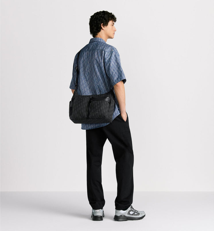 Sac Hobo Rider Soft Medium Dior - Noir