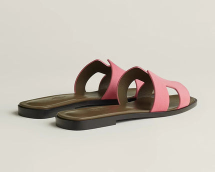 Sandales Oran - Rose désert - Hermes