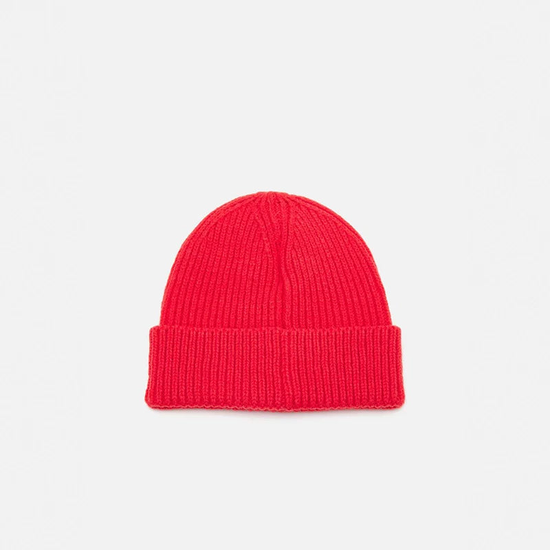 Bonnet Mixte Rouge TNF