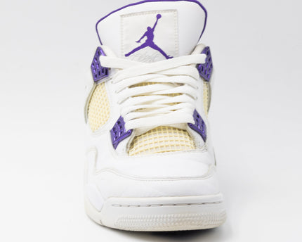 Air Jordan 4 Retro Metallic Purple