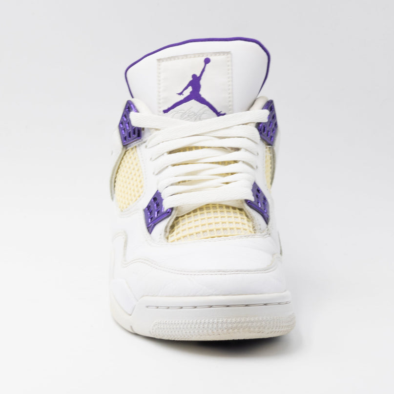 Air Jordan 4 Retro Metallic Purple