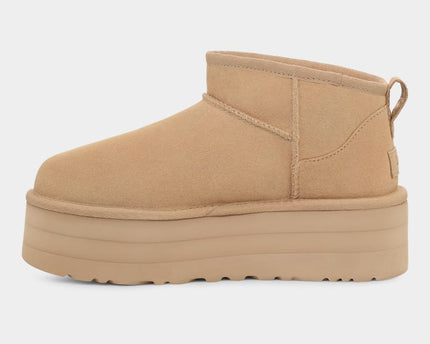 Botte UGG Classic Ultra Mini À Plateforme - Moutarde