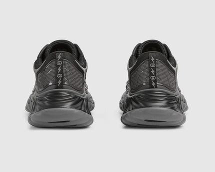 BASKETS GUCCI RIPPLE POUR HOMME  - NOIR