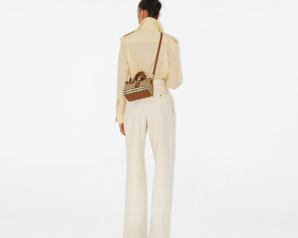 Mini sac bowling Check - BURBERRY