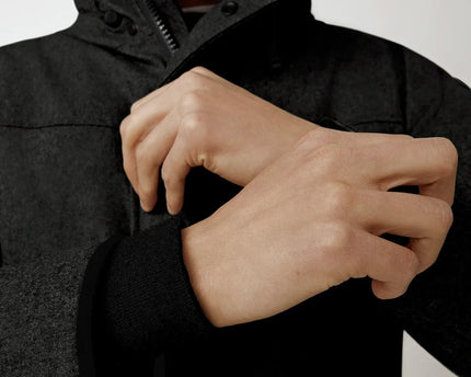 CANADA GOOSE - LANGFORD PARKA WOOL