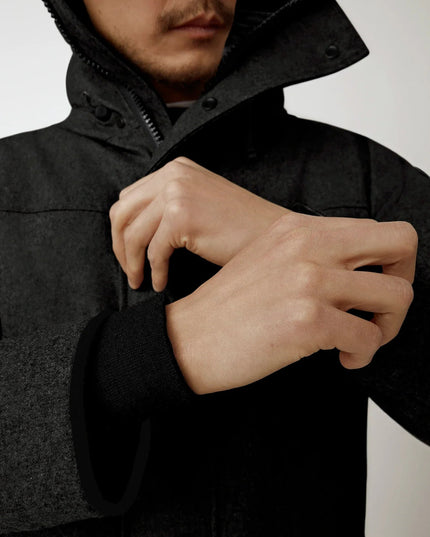 CANADA GOOSE - LANGFORD PARKA WOOL