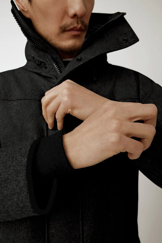 CANADA GOOSE - LANGFORD PARKA WOOL