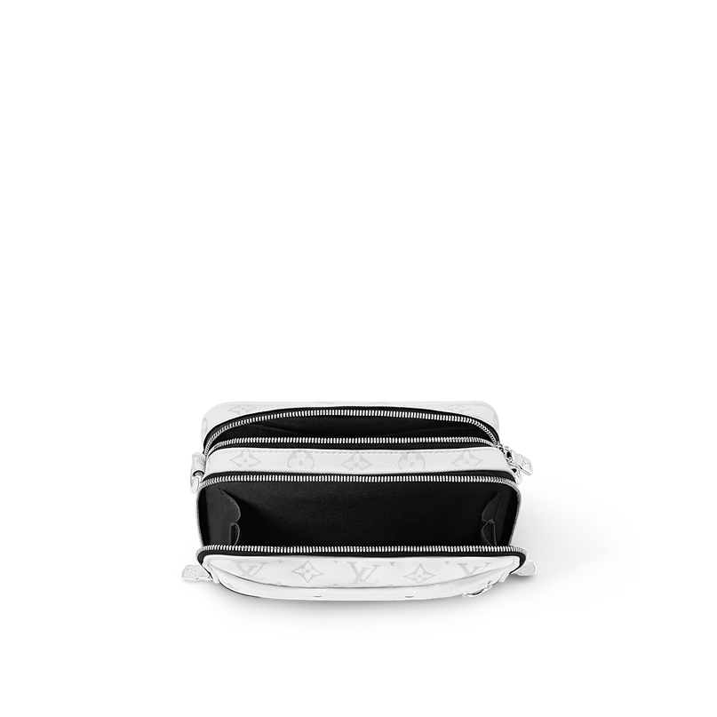 Sac Alpha Messenger - LV - Blanc