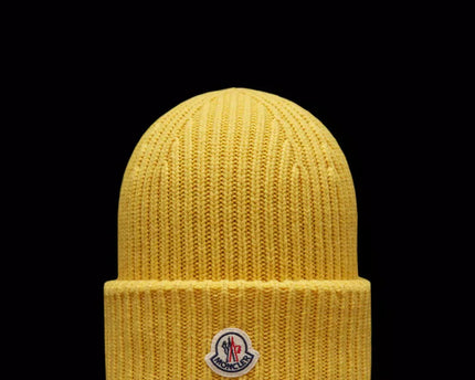 Bonnet｜Jaune Soleil Moncler