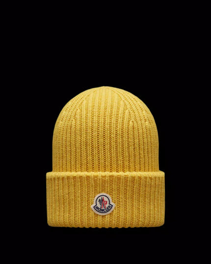 Bonnet｜Jaune Soleil Moncler