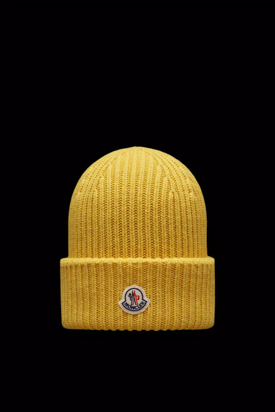 Bonnet｜Jaune Soleil Moncler