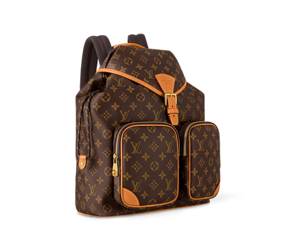 Sac à dos Montsouris Cargo - LV - Marron