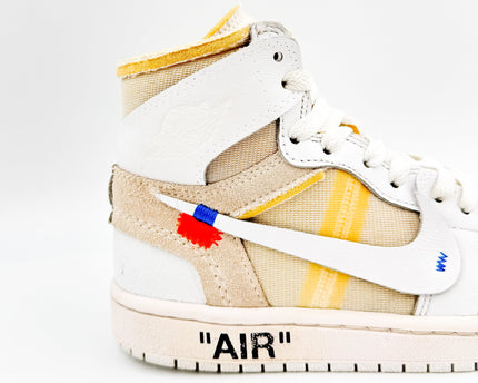 Air Jordan 1 Retro High Off-White White