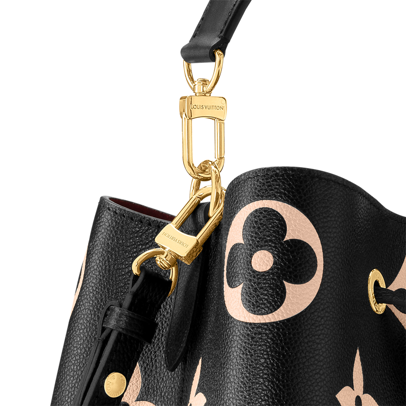 Sac NéoNoé MM - LV - Noir/Rose