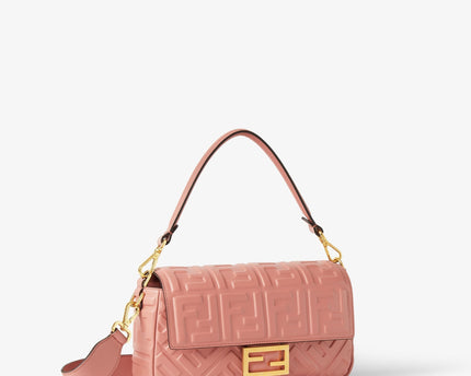 Sac Fendi Baguette - Rose