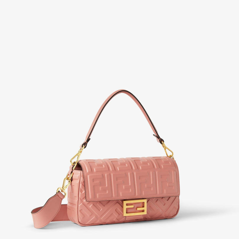 Sac Fendi Baguette - Rose