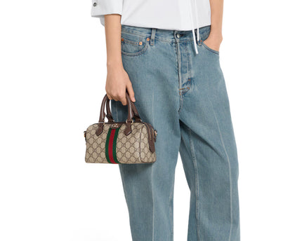 Sac Boston GG Ophidia petit format - Classic