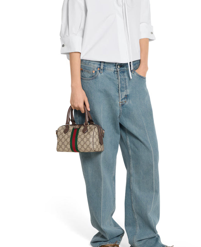 Sac Boston GG Ophidia petit format - Classic