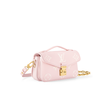 Pochette Métis East West - LV - Rose