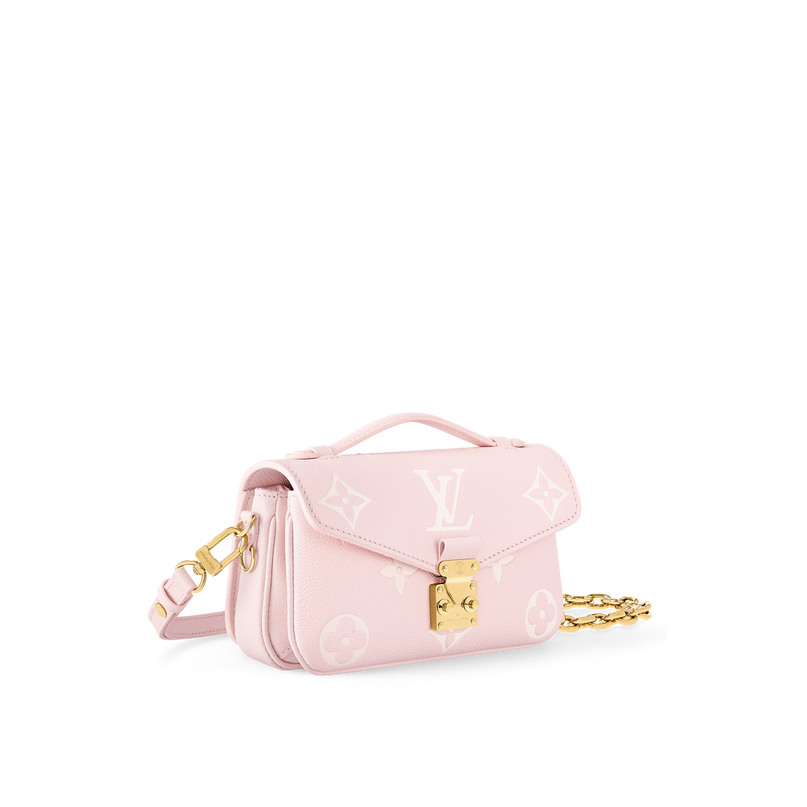 Pochette Métis East West - LV - Rose