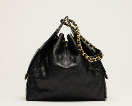 MOYEN SAC CHANEL 25 NOIR