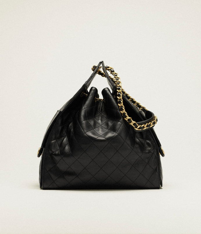 MOYEN SAC CHANEL 25 NOIR