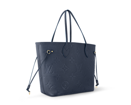 Sac Neverfull MM - LV - Bleu nuit