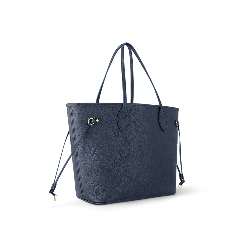 Sac Neverfull MM - LV - Bleu nuit
